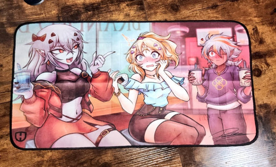 "Boba Cafe" 1P Cloth Playmat