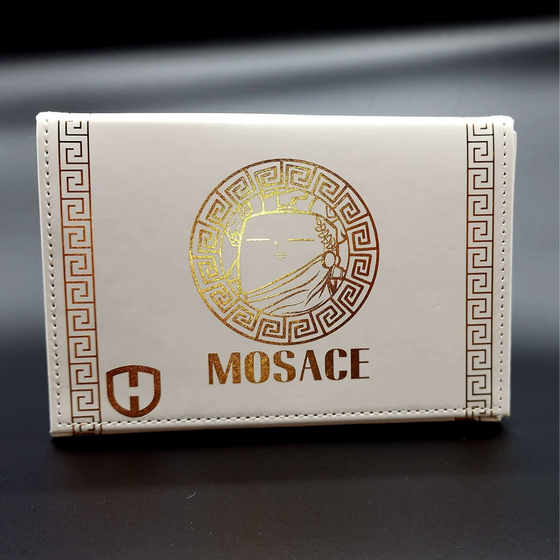 MOSACE Deck Box (Gold Metallic Holo Print)