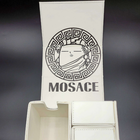 MOSACE Deck Box (Gold Metallic Holo Print)