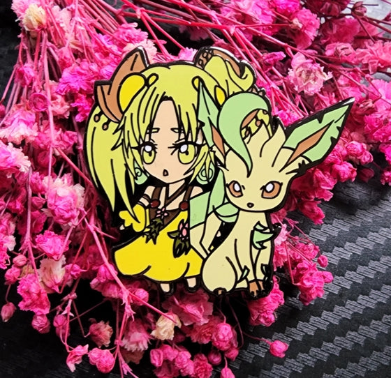 TCG Mashup Enamel Pin